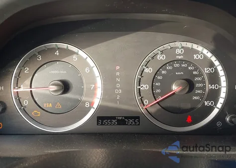 2009 Honda Accord 3.5 Ex-L из США, поврежденный, VIN 1HGCP36819A035940